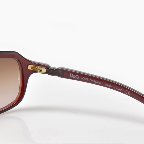 D&G Dolce & Gabanna Sunglasses with Case - Picture 6 of 12